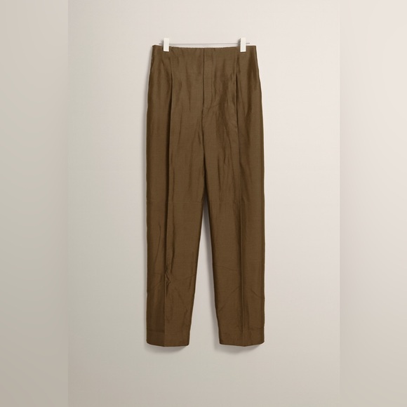 Zara Brown Sleeveless Pantsuit - Picture 5 of 7